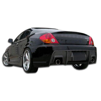 2003-2006 Hyundai Tiburon Duraflex Spec-R Rear Bumper - 1 Piece