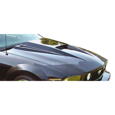 2005-2009 Ford Mustang Duraflex Spyder 3 Hood - 1 Piece