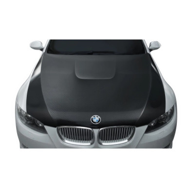 2007-2010 BMW 3 Series E92 2dr E93 Convertible Carbon AF-2 Hood ( CFP ) - 1 Piec
