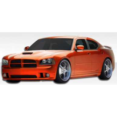 2006-2010 Dodge Charger Duraflex SRT Look Body Kit - 4 Piece