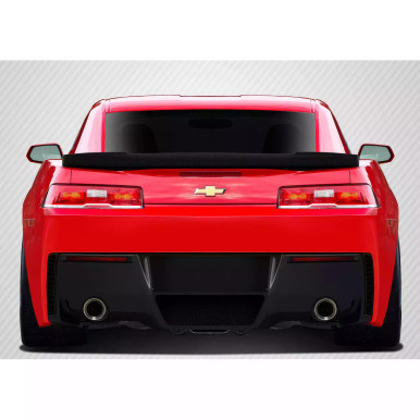 2014-2015 Chevrolet Camaro Carbon Creations Stingray Z Look Rear Wing Trunk Lid