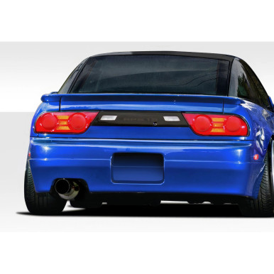 1989-1994 Nissan 240SX S13 HB Duraflex Supercool Rear Bumper -1 Piece