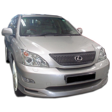 2004-2006 Lexus RX Series RX330 RX350 RX400 Duraflex TD3000 Front Lip Under Spoi