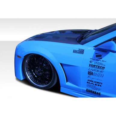2010-2015 Chevrolet Camaro Duraflex Tjin Edition Fenders - 2 Piece