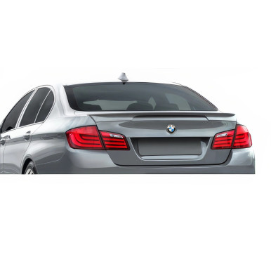 2011-2013 BMW 5 Series F10 4DR AF-3 Trunk Spoiler (PU-RIM) - 1 Piece (S)
