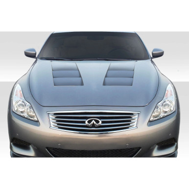 2007-2013 Infiniti G Sedan G25 G35 G37 / Q40 Duraflex TS-1 Hood - 1 Piece