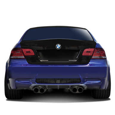 2007-2013 BMW 3 Series E92 2dr Carbon AF-3 Trunk Lid ( CFP ) - 1 Piece