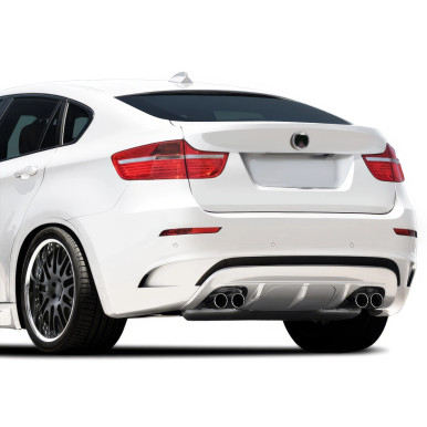 2008-2014 BMW X6 E71 E72 Urethane AF-4 Rear Bumper ( PUR-RIM ) - 1 Piece (S)