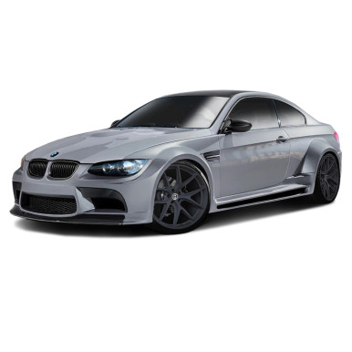 2008-2013 BMW M3 E92 2DR Coupe AF-5 Wide Body Body Kit ( GFK ) - 9 Piece