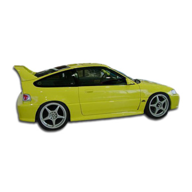 1988-1991 Honda CR-X Civic HB Duraflex Type M Door Caps - 2 Piece