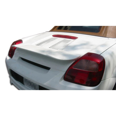 2000-2005 Toyota MRS MR2 Spyder Duraflex Type W Wing Trunk Lid Spoiler - 1 Piece
