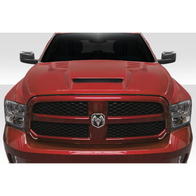 2009-2018 Dodge Ram 1500 Duraflex RK-S Ram Air Hood - 1 Piece