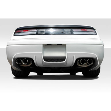 1990-1996 Nissan 300ZX Z32 2DR Coupe Duraflex TZ Rear Bumper - 1 Piece