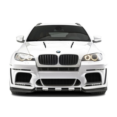 2008-2014 BMW X6 X6M E71 10-13 X5M E70 AF-5 Wide Body Front Bumper ( GFK ) - 1 P