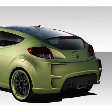 2012-2017 Hyundai Veloster Duraflex VG-R Rear Bumper - 1 Piece