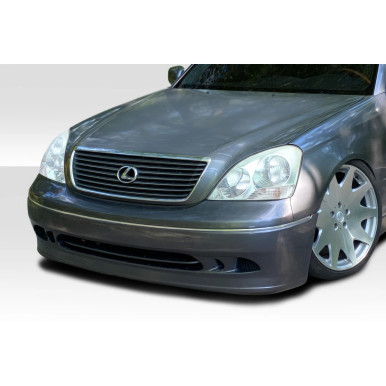 2001-2003 Lexus LS Series LS430 Duraflex VIP Front Bumper - 1 Piece