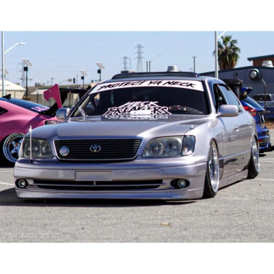 98-00 Lexus LS Series LS400 VIP Design Front Bumper | Duraflex