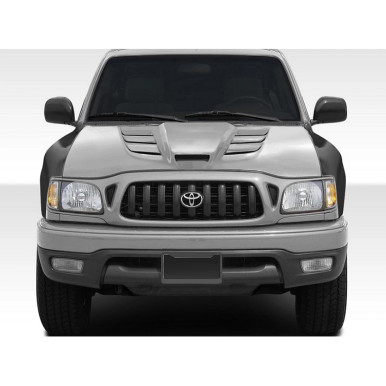 2001-2004 Toyota Tacoma Duraflex Viper Look Hood - 1 Piece
