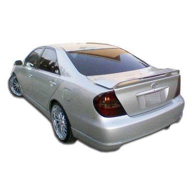2002-2006 Toyota Camry Duraflex Vortex Rear Add Ons Spat Bumper Extensions - 2 P