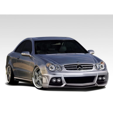 2003-2009 Mercedes CLK W209 Duraflex W-1 Body Kit - 6 Piece