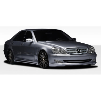 2000-2002 Mercedes S Class W220 Duraflex W-2 Body Kit (long wheelbase) - 4 Piece