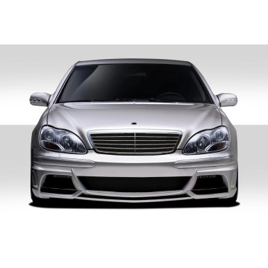 2003-2006 Mercedes S Class W220 Duraflex W-3 Front Bumper - 1 Piece
