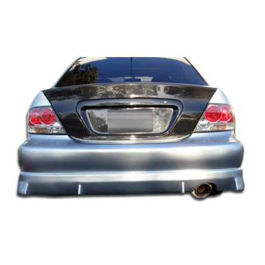 2004-2007 Mitsubishi Lancer Duraflex Walker Rear Bumper - 1 Piece