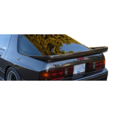 1986-1991 Mazda RX-7 Duraflex Wangan Wing Trunk Lid Spoiler - 1 Piece