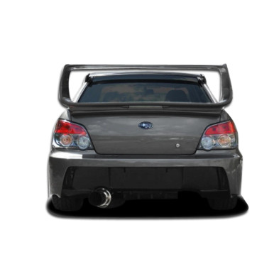 2004-2007 Subaru Impreza WRX STI Duraflex Z-Speed Rear Bumper - 1 Piece