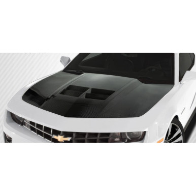 2010-2015 Chevrolet Camaro Carbon Creations ZL1 Look Hood - 1 Piece