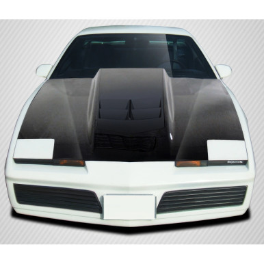 1982-1992 Pontiac Firebird Carbon Creations ZL1 Look Hood - 1 Piece