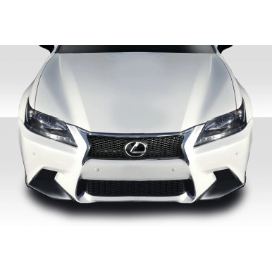 2013-2015 Lexus GS F Sport Duraflex X-5 Front Splitter - 2 Piece
