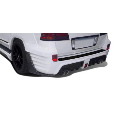 2008-2015 Lexus LX570 AF-1 Exhaust Tips - 4 Piece (S)