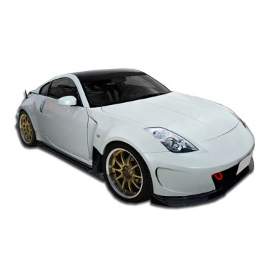 2003-2008 Nissan 350Z Z33 Duraflex AM-S Wide Body Kit - 11 Piece