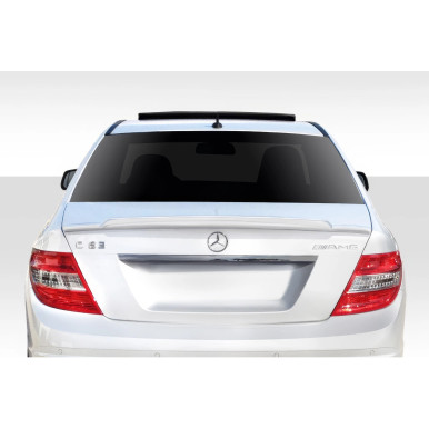 2008-2014 Mercedes C Class W204 Duraflex R-Tech Wing Spoiler - 1 Piece (S)