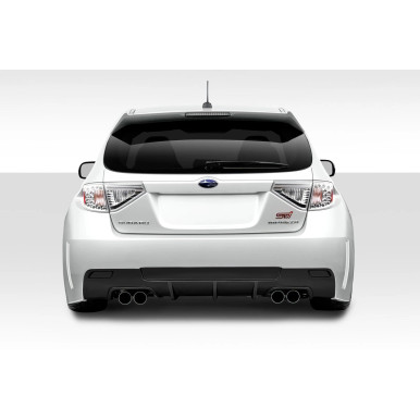 2008-2014 Subaru Impreza STI 5DR 2011-2014 Impreza WRX 5DR Duraflex VRS Rear Bum