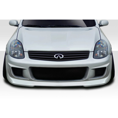 2003-2004 Infiniti G Sedan G35 Duraflex Type G Front Bumper - 1 Piece