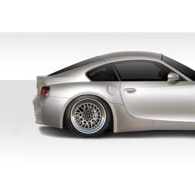 2003-2008 BMW Z4 Duraflex RBS Rear Fender Flares - 6 Piece