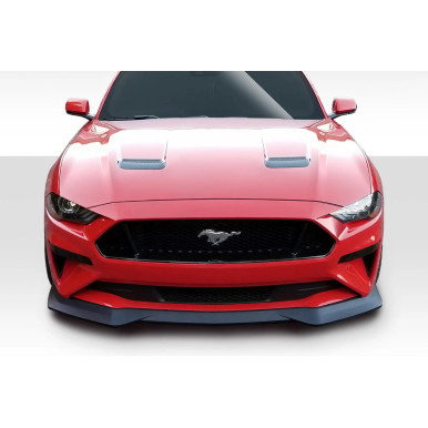 2018-2023 Ford Mustang Duraflex RTX Front Lip - 1 Piece