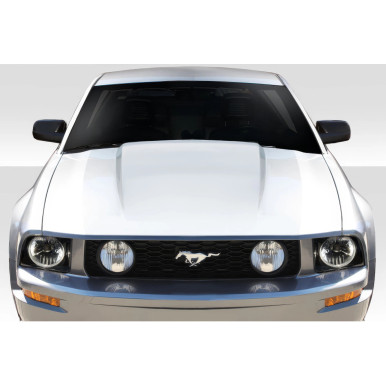 2005-2009 Ford Mustang Duraflex 3" Cowl Hood - 1 Piece