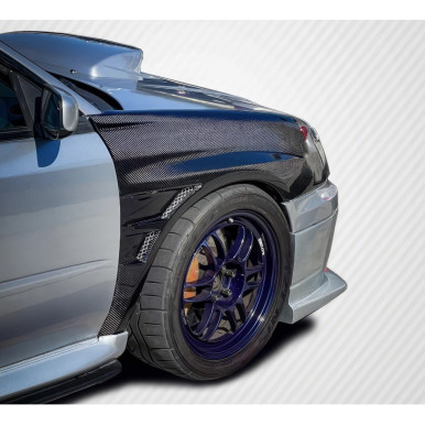 2004-2005 Subaru Impreza WRX STI Carbon Creations GT Concept Fenders - 2 Piece