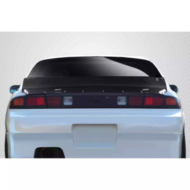 1995-1998 Nissan 240SX S14 Carbon Creations RBS Wing Trunk Lid Spoiler - 1 Piece