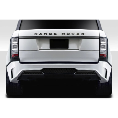 2013-2021 Land Rover Range Rover AF-1 Rear Bumper ( GFK ) - 1 Piece
