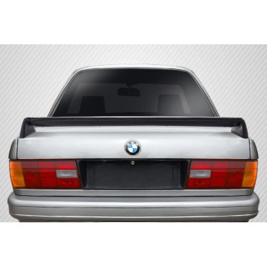 1984-1991 BMW 3 Series E30 Carbon Creations Evo Look Trunk Spoiler - 2 Piece