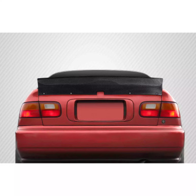 1992-1995 Honda Civic 2DR Carbon Creations RBS Spoiler Wing - 1 Piece (s)