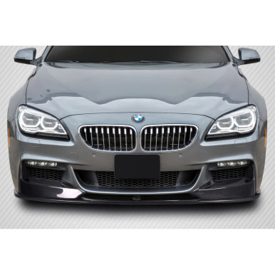 2011-2019 BMW 6 Series F06 F12 F13 Carbon Creations M Tech Front Lip Under Spoil