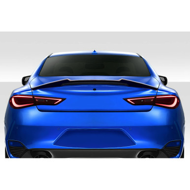 2017-2022 Infiniti Q60 Duraflex M Look Rear Wing Spoiler - 1 Piece