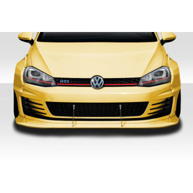 2015-2021 Volkswagen Golf / GTI Duraflex TKO RBS Front Lip Under Spoiler - 1 Pie