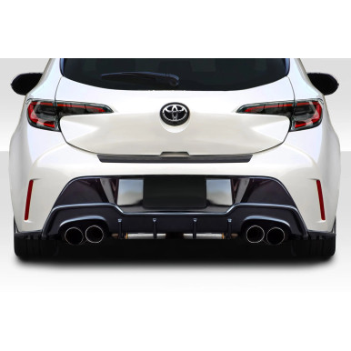 2019-2023 Toyota Corolla Hatchback Duraflex A Spec Rear Diffuser - 3 Piece