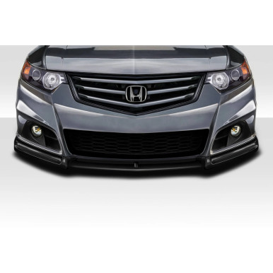 2009-2014 Acura TSX Duraflex HFP V3 Look Front Lip Under Spoiler Air Dam - 3 Pie